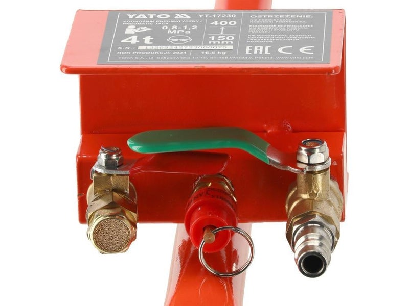 Yato Jack Pneumatic Automotive YT-17230 - Image 2